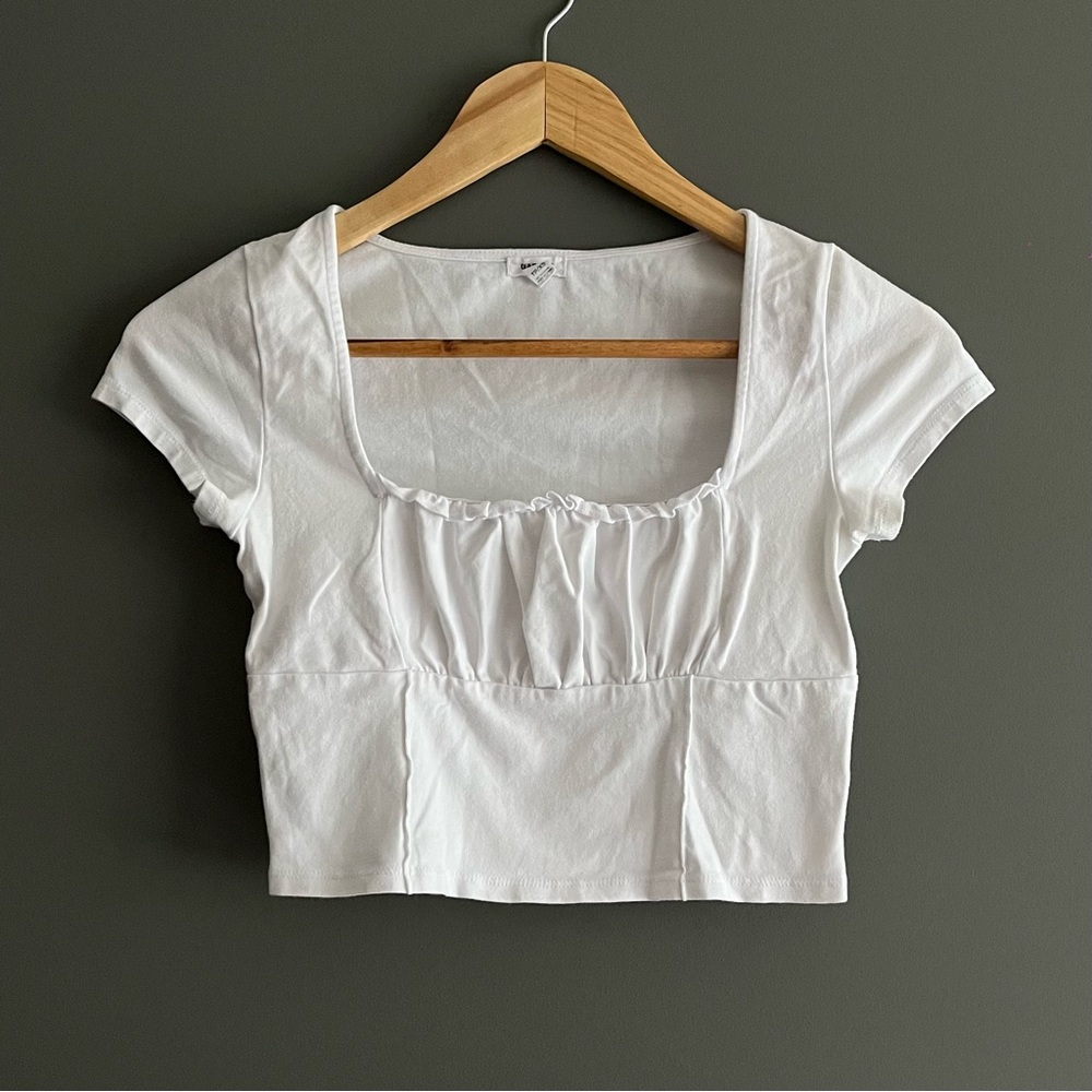 White Women's Top